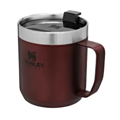 Stanley Classic Vacuum Camp Mug 12oz -Online Camping Supplies 10 09366 wine 4