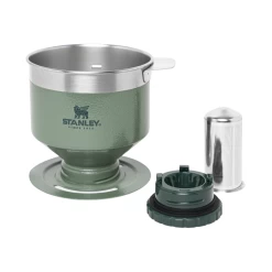 Stanley Classic Pour Over Hammertone Green -Online Camping Supplies 10 09383 002 4