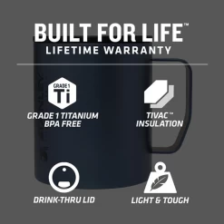 Stanley Titanium Camp Mug 12 Oz Nightfall -Online Camping Supplies 10 09570 008 7 600x600 3cfa0e13 f0c5 4d2a 9523 c024c0c743f2