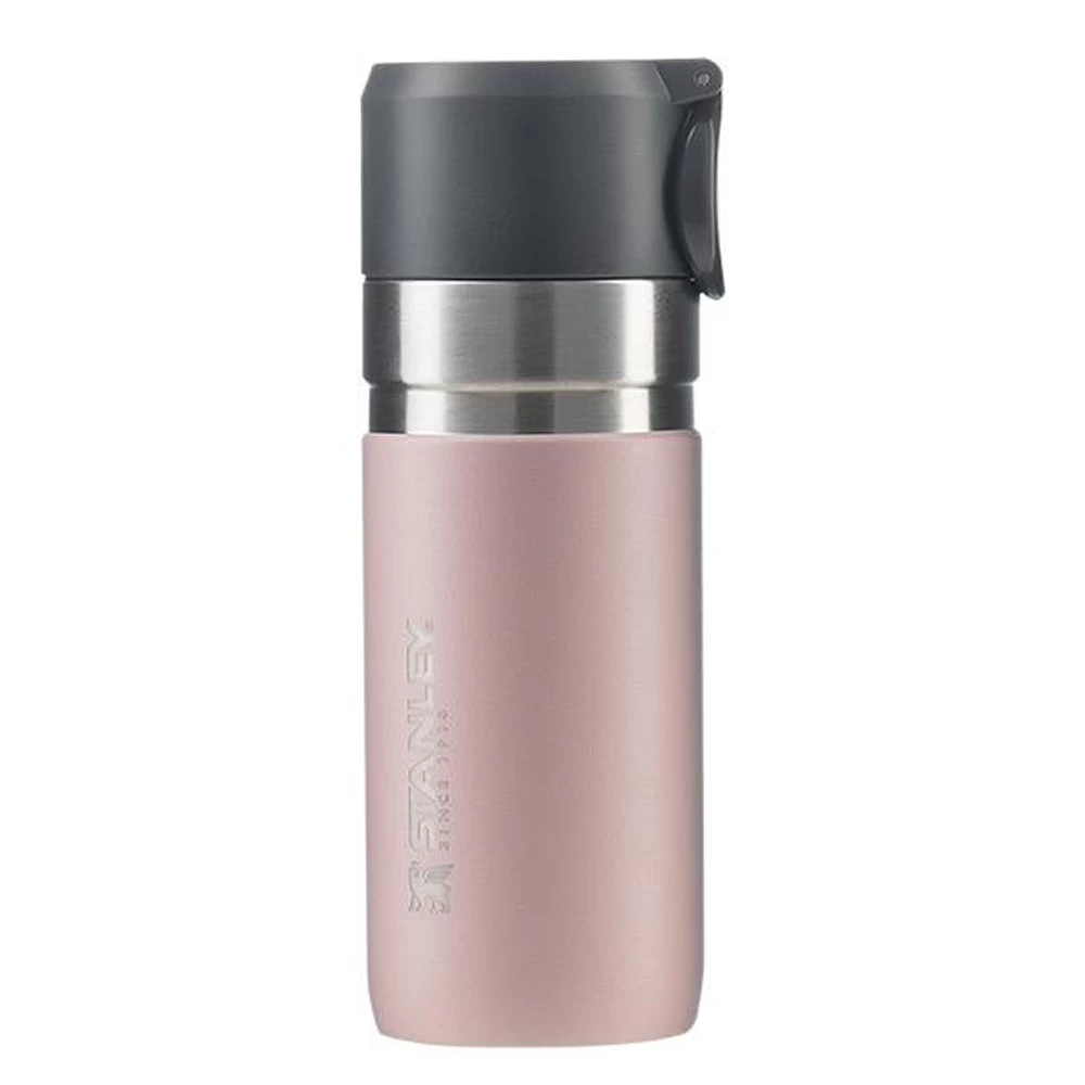 Stanley GO Insulated Vacuum Bottle 12.5OZ Peach Whip 3 Stanley GO Insulated Vacuum Bottle 12.5OZ Peach Whip