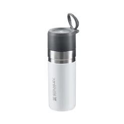 Stanley Go Vacuum Bottle Stainless Steel 370ml - Polar White -Online Camping Supplies 10 10124 023 4