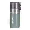 Stanley Go Slim Vacuum Bottle 9.5oz - Hammertone Green -Online Camping Supplies 10 10261 002 1