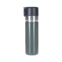 Stanley Go Slim Bottle 16oz - Hammertone Green -Online Camping Supplies 10 10262 002 5
