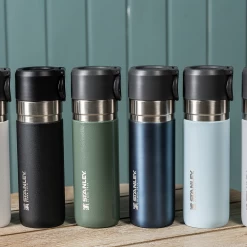 Stanley Go Slim Bottle 16oz - Matte Black -Online Camping Supplies 10 10262 034 10