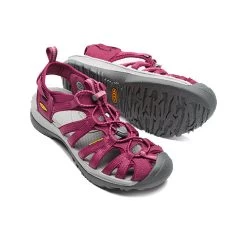 Keen Whisper (Women) - Beet Red/Honeysuckle 9 Keen Whisper (Women) - Beet Red/Honeysuckle -Online Camping Supplies 1012229 PPS PDP