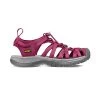 Keen Whisper (Women) - Beet Red/Honeysuckle -Online Camping Supplies 1012229 P PDP