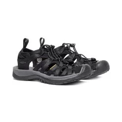 Keen Whisper (Women) - Black/Magnet -Online Camping Supplies 1018227 PLA PDP 1