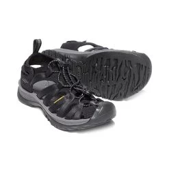 Keen Whisper (Women) - Black/Magnet -Online Camping Supplies 1018227 PPS PDP 1