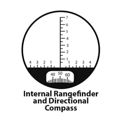 Barska 7x50mm WP Deep Sea Floating Range Finding Reticle Binoculars -Online Camping Supplies 10798 9
