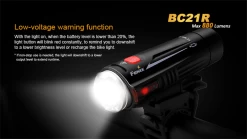 Fenix BC21R USB Rechargable Bicycle Light 880 Lumens -Online Camping Supplies 10 BC21R 00972.1450900823