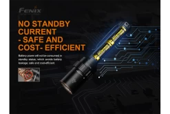 Fenix LD42 XP-L Hi V3 LED Flashlight Black -Online Camping Supplies 10 LD42 13668.1563288790