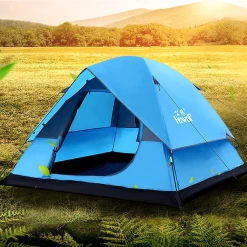 Hewolf 3Person 3Season Tent -Online Camping Supplies 1130 blue 8 600x600 934ed5fd 585b 4412 a8a0 4fd4989b01c5