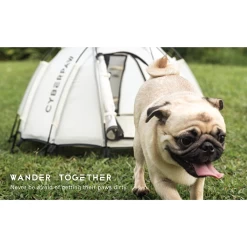 Cyberpaw Astrodome Pet Tent -Online Camping Supplies 11 7917219f f764 4229 9474 0d5e5364b062