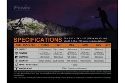 Fenix LD42 XP-L Hi V3 LED Flashlight Black -Online Camping Supplies 11 Ld42 18954.1563288789