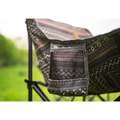 KZM New Hug Chair Black -Online Camping Supplies 11 eaa2b522 fe6b 4a60 80f5 fffa7ac4327d