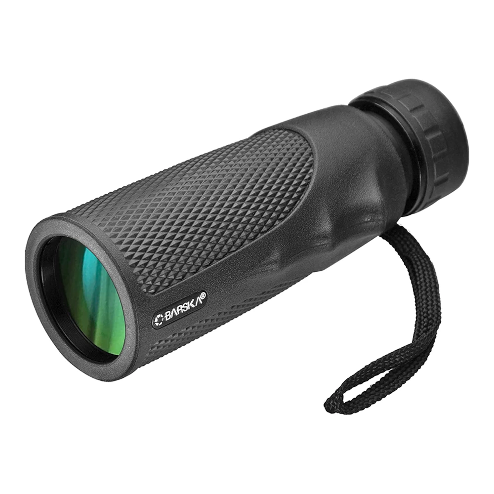 Barska 10x40mm WP Blackhawk Monocular Matte Black 3 Barska 10x40mm WP Blackhawk Monocular Matte Black