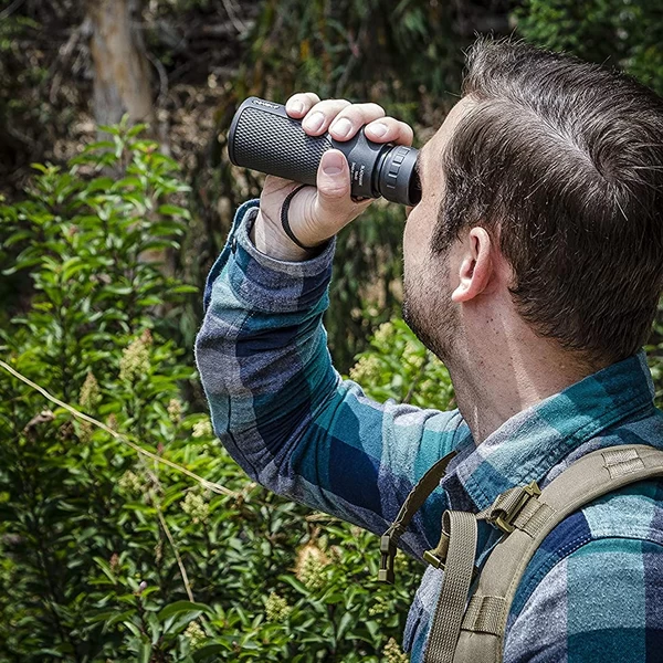 Barska 10x40mm WP Blackhawk Monocular Matte Black 9 Barska 10x40mm WP Blackhawk Monocular Matte Black - Image 7