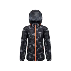 Mac In A Sac Edition - Unisex Waterproof Packable Camo Jacket Windbreaker -Online Camping Supplies 1219BLK 2