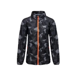 Mac In A Sac Edition - Unisex Waterproof Packable Camo Jacket Windbreaker -Online Camping Supplies 1219BLK 3
