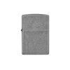 Zippo 121FB Classic Antique Silver Plate - Refillable Windproof Lighter