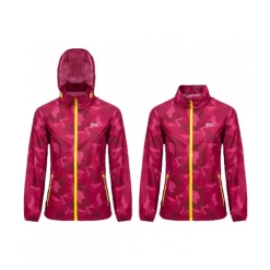 Mac In A Sac Edition - Unisex Waterproof Packable Camo Jacket Windbreaker -Online Camping Supplies 1220PK 3