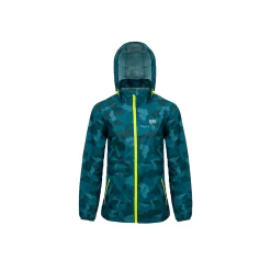 Mac In A Sac Edition - Unisex Waterproof Packable Camo Jacket Windbreaker -Online Camping Supplies 1220TL 2