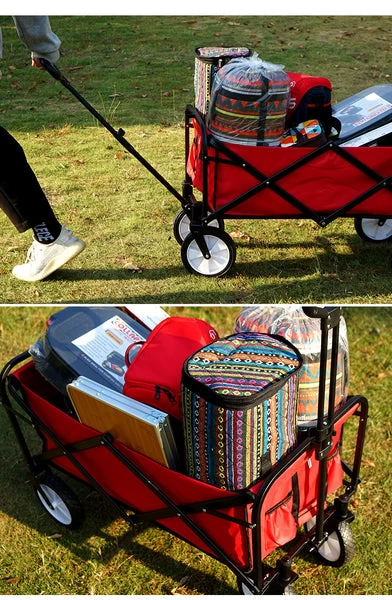 Camp Leader Camping Push Wagon - Black 8 Camp Leader Camping Push Wagon - Black - Image 6