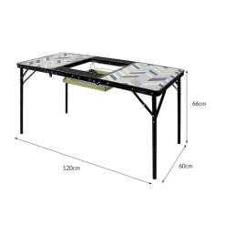 KZM Connect 3 Folding BBQ Table 14 KZM Connect 3 Folding BBQ Table -Online Camping Supplies 12 54aaf19f 4c32 4b8e a586 1b533172c1c4