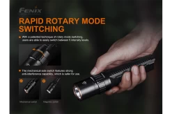 Fenix LD42 XP-L Hi V3 LED Flashlight Black -Online Camping Supplies 12 LD42 25349.1563288790