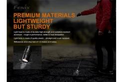 Fenix LD42 XP-L Hi V3 LED Flashlight Black -Online Camping Supplies 13 LD42 90563.1563288789