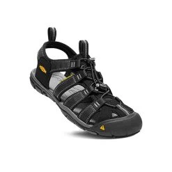 Keen Clearwater CNX (Men) - Black/Gargoyle -Online Camping Supplies 14 3