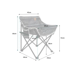 KZM New Hug Chair Black -Online Camping Supplies 14 0dcd0ea2 af5b 45fe 8dbc 55cce25cfb49