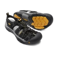 Keen Newport H2 (Men) - Black -Online Camping Supplies 15 5
