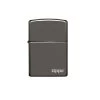 Zippo 150ZL Classic Black Ice® - Refillable Windproof Lighter -Online Camping Supplies 150ZL