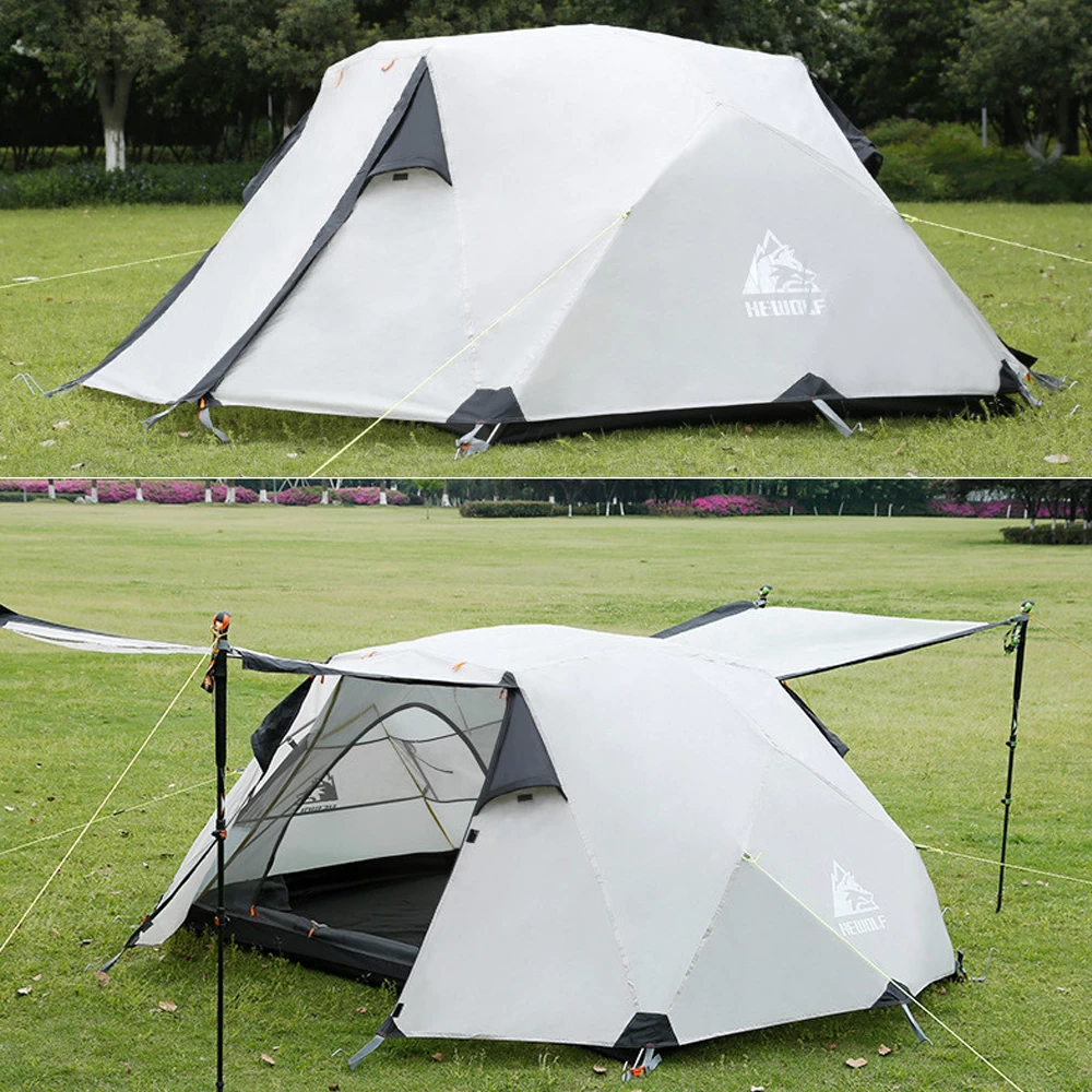 Hewolf 2 Person Camping Tent 6 Hewolf 2 Person Camping Tent - Image 4