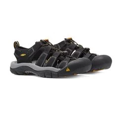 Keen Newport H2 (Men) - Black -Online Camping Supplies 16 3