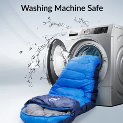 Hewolf Camping Sleeping Bag 1.3 - Green -Online Camping Supplies 1607 blue 2