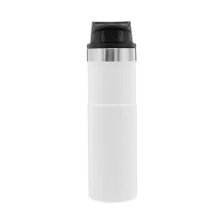 Stanley Trigger Action Travel Mug -Online Camping Supplies 160z polar white 2 1