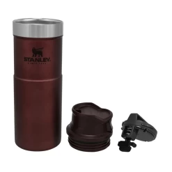 Stanley Trigger Action Travel Mug -Online Camping Supplies 160z wine 3 1