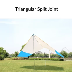 Hewolf 4-8P Outdoor Camping Tarp -Online Camping Supplies 1682 7 600x600 609f6bbe 481b 4914 802d 40533ca906ad