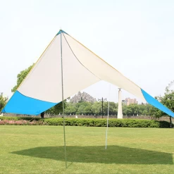 Hewolf 4-8P Outdoor Camping Tarp -Online Camping Supplies 1682 image 600x600 c567a030 80a6 4096 ba94 306772c665ab