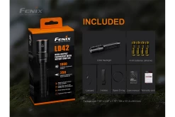 Fenix LD42 XP-L Hi V3 LED Flashlight Black -Online Camping Supplies 16 LD42 56005.1563288789 c54dd007 895d 43c2 ac03 aa50ebc8f26c