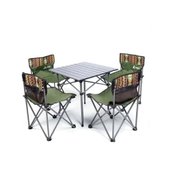Hewolf 5pcs Set Camping Foldable Table And Chairs 18 Hewolf 5pcs Set Camping Foldable Table And Chairs -Online Camping Supplies 1746 16