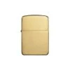 Zippo Replica Brushed Brass Refillable Windproof Lighter - 1941B -Online Camping Supplies 1941b