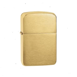 Zippo Replica Brushed Brass Refillable Windproof Lighter - 1941B -Online Camping Supplies 1941b 5