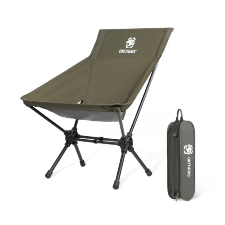 OneTigris Portable Camping Chair Large - Ranger Green 3 OneTigris Portable Camping Chair Large - Ranger Green