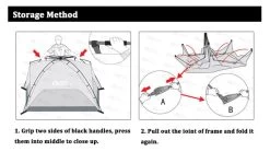 Mobi Garden Camping 3-4P Tent -Online Camping Supplies 2 13
