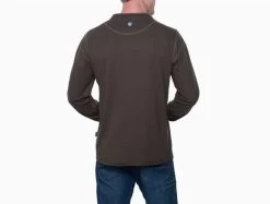Kuhl Kommando Crew Shirt - Espresso 9 Kuhl Kommando Crew Shirt - Espresso -Online Camping Supplies 2 30