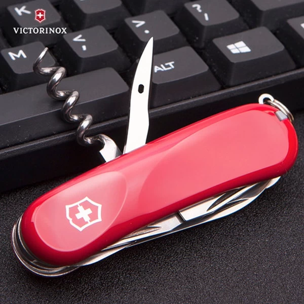 Victorinox Evolution 14 - Red 4 Victorinox Evolution 14 - Red - Image 2