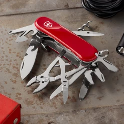 Victorinox Evolution 14 - Red 7 Victorinox Evolution 14 - Red -Online Camping Supplies 2.3903.E 5 600x600 494e789b bc40 469a b55b bb44a5402707